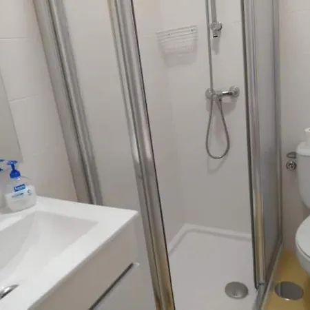 Peregrinos Por La Costa Camino Portugues As Casetas Apartament Rosal