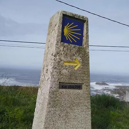 Peregrinos Por La Costa Camino Portugues As Casetas *
