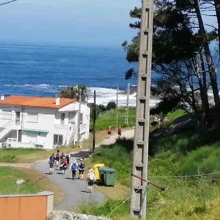Peregrinos Por La Costa Camino Portugues As Casetas Rosal