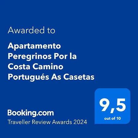 Peregrinos Por La Costa Camino Portugues As Casetas Apartment
