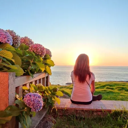 Peregrinos Por La Costa Camino Portugues As Casetas Apartman Rosal