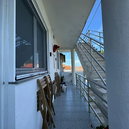 Peregrinos Por La Costa Camino Portugues As Casetas Apartment *