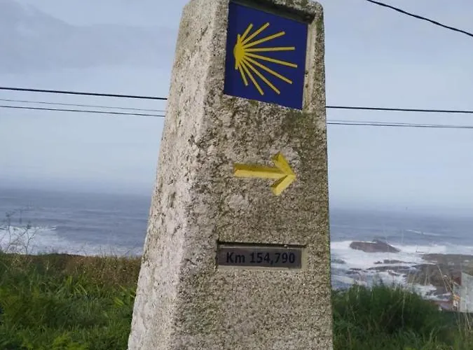 Peregrinos Por La Costa Camino Portugues As Casetas *