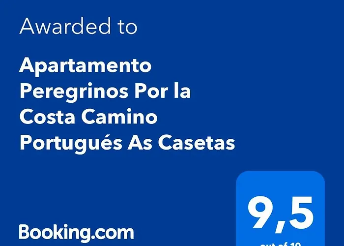 Peregrinos Por La Costa Camino Portugues As Casetas Διαμέρισμα