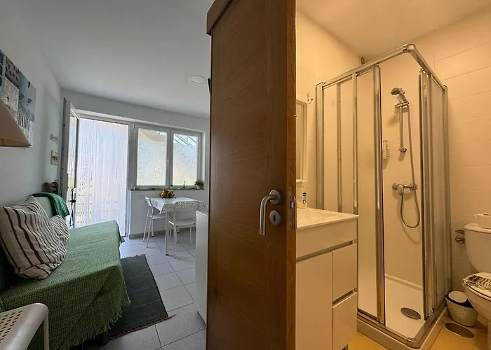 Peregrinos Por La Costa Camino Portugues As Casetas Διαμέρισμα Rosal