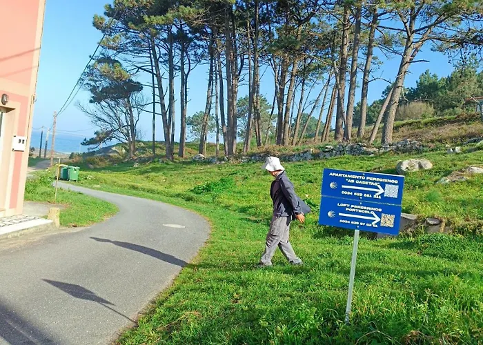 Διαμέρισμα Peregrinos Por La Costa Camino Portugues As Casetas
