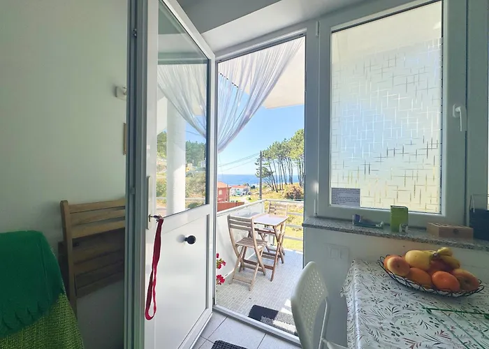 Διαμέρισμα Peregrinos Por La Costa Camino Portugues As Casetas *