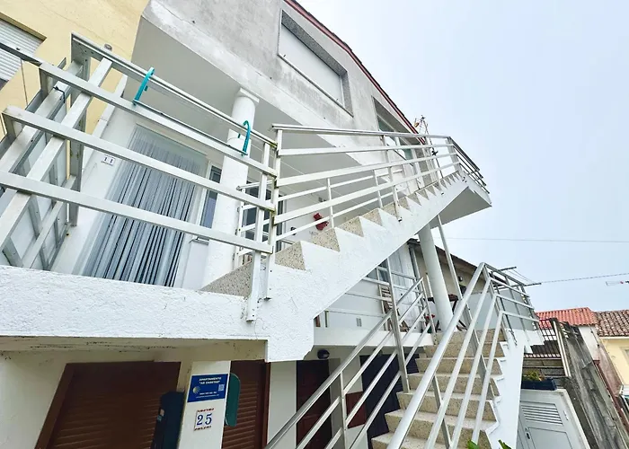 Peregrinos Por La Costa Camino Portugues As Casetas Διαμέρισμα Rosal